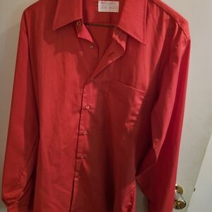 Vintage Manhattan Dress Shirt